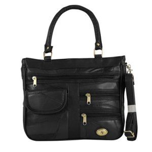 ⚡FLASH SALE⚡Leather Multi Zipper Compartment Purse